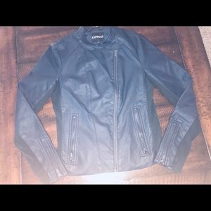 Express Leather Jacket